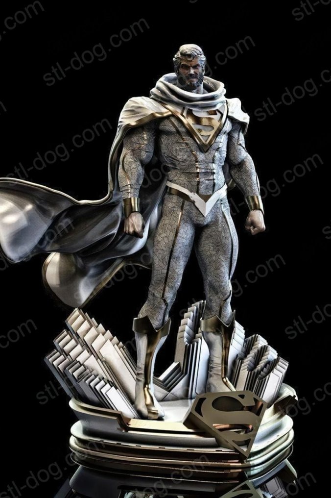 DC超人 Superman 第六维度（Sixth Dimension）3D打印图纸